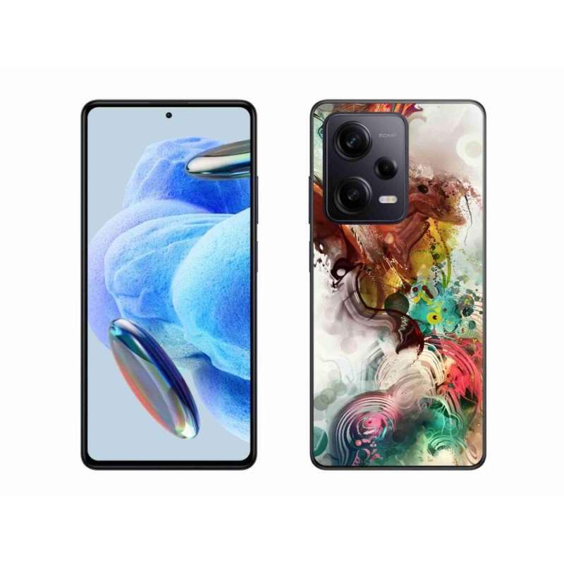 Gél borítás mmCase a Xiaomi Redmi Note 12 Pro+ 5G számára - kivonat 1