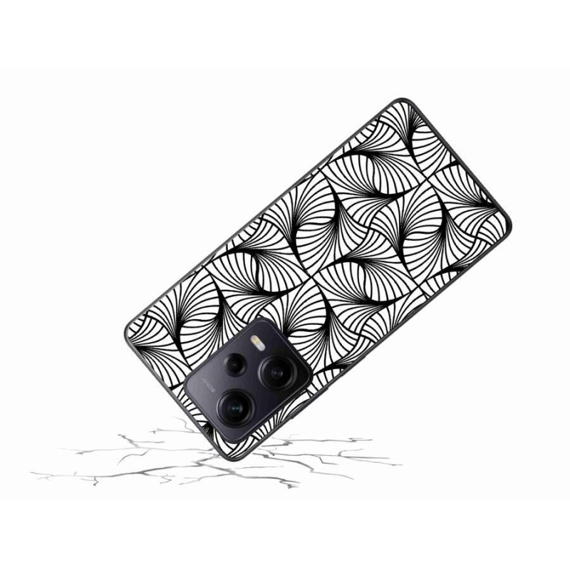 Gél borítás mmCase a Xiaomi Redmi Note 12 Pro+ 5G számára - kivonat 11