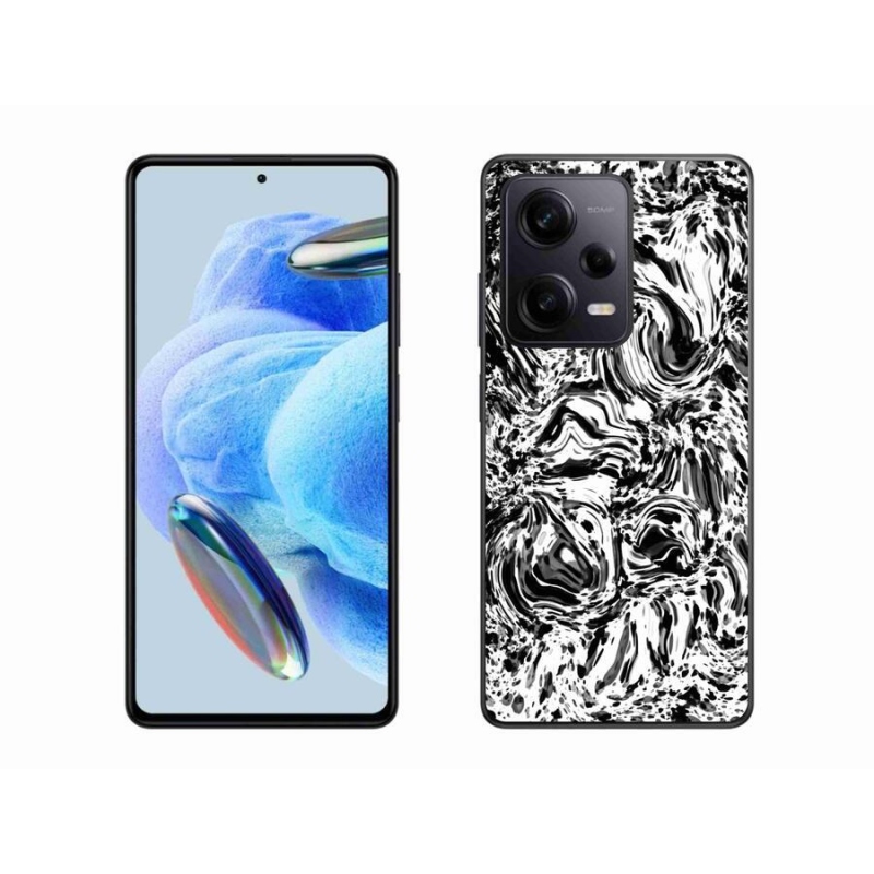 Gél borítás mmCase a Xiaomi Redmi Note 12 Pro+ 5G számára - kivonat 4