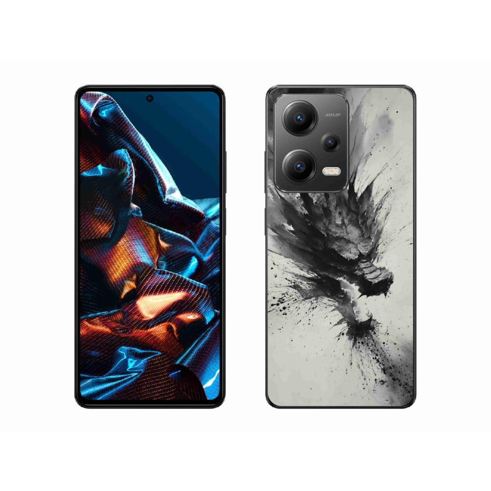 Gél borítás mmCase a Xiaomi Redmi Note 12 Pro 5G számára - absztrakt motívum 32