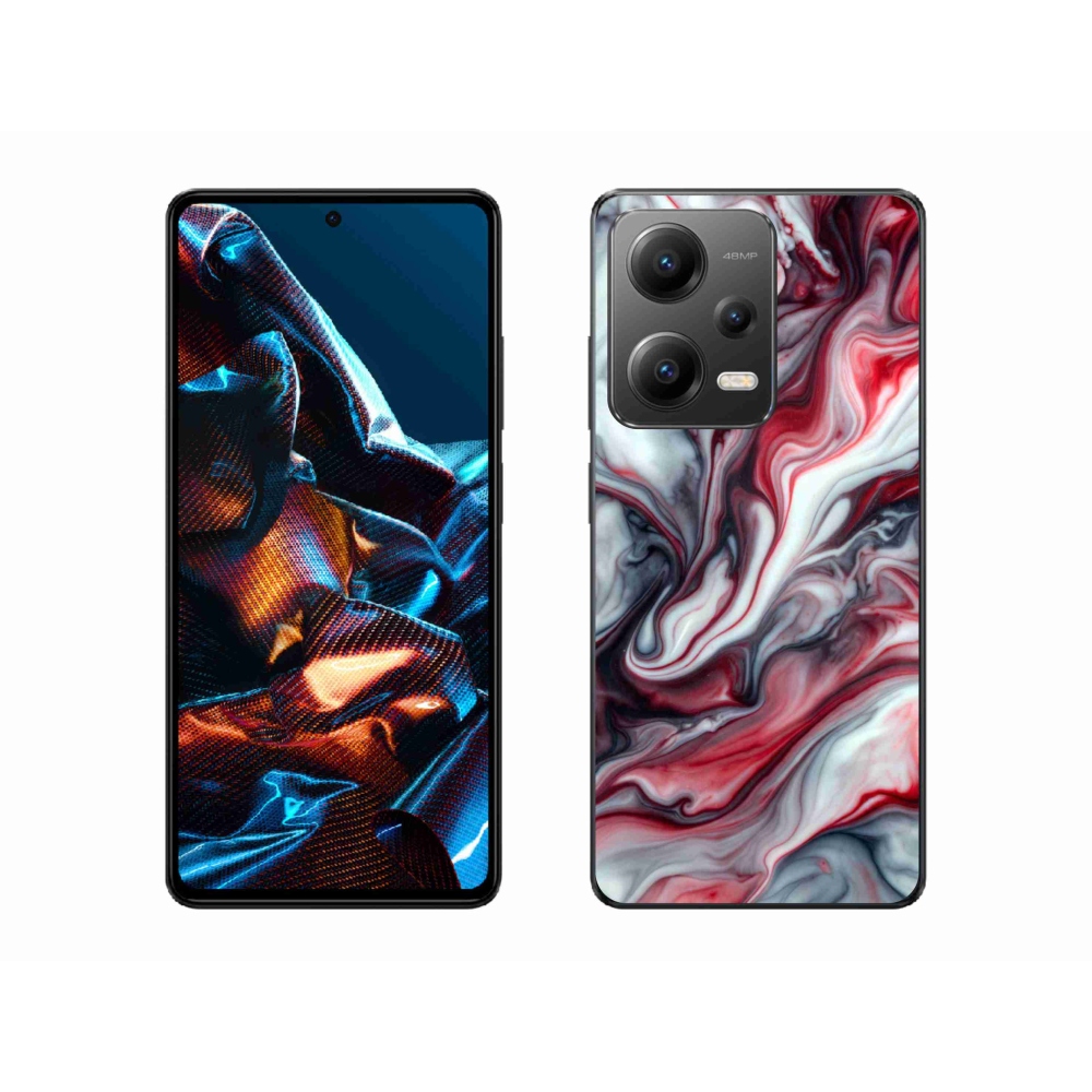 Gél borítás mmCase a Xiaomi Redmi Note 12 Pro 5G számára - absztrakt motívum 37