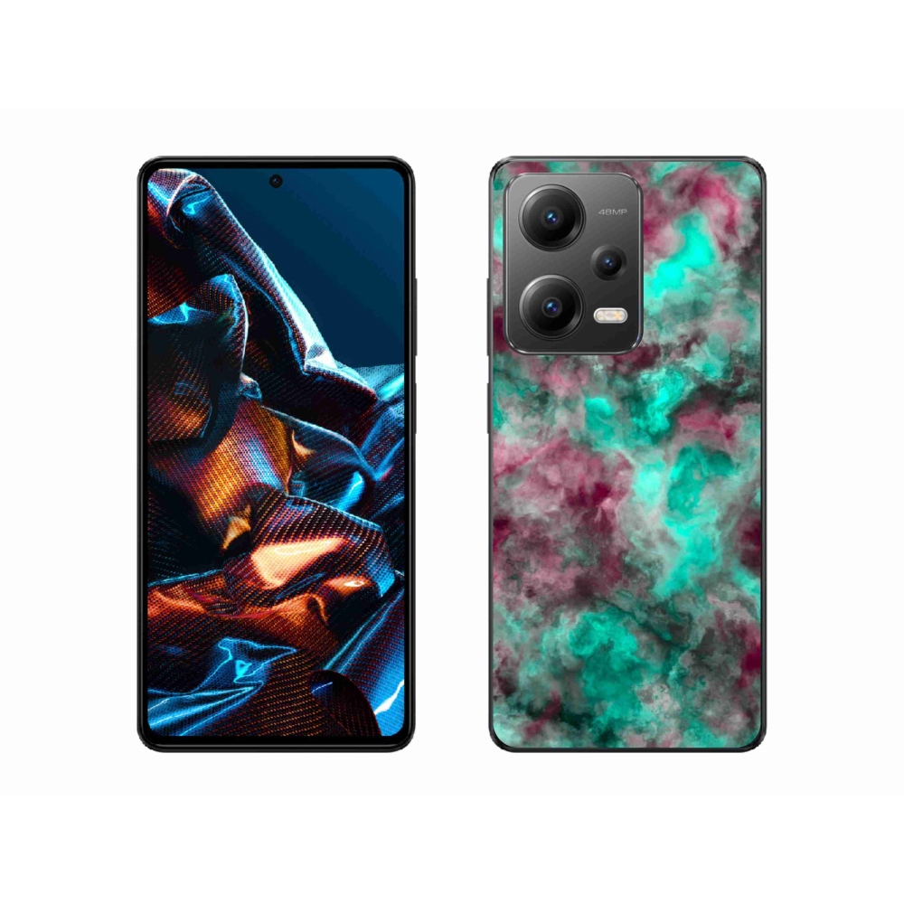 Gél borítás mmCase a Xiaomi Redmi Note 12 Pro 5G számára - absztrakt motívum 39