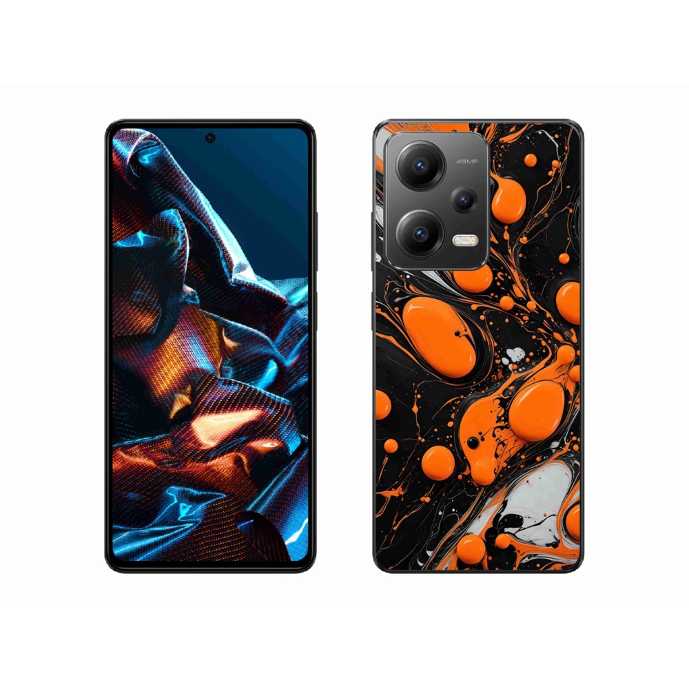 Gél borítás mmCase a Xiaomi Redmi Note 12 Pro 5G számára - absztrakt motívum 41