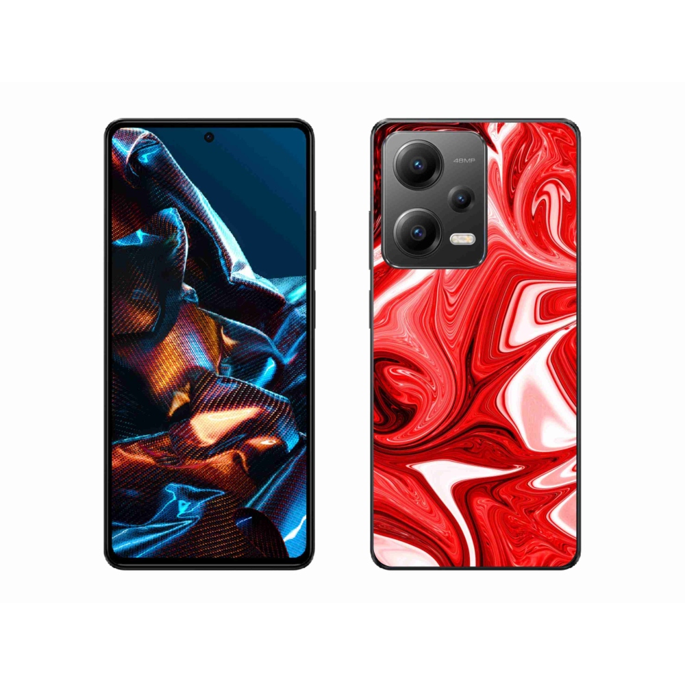 Gél borítás mmCase a Xiaomi Redmi Note 12 Pro 5G számára - absztrakt motívum 43