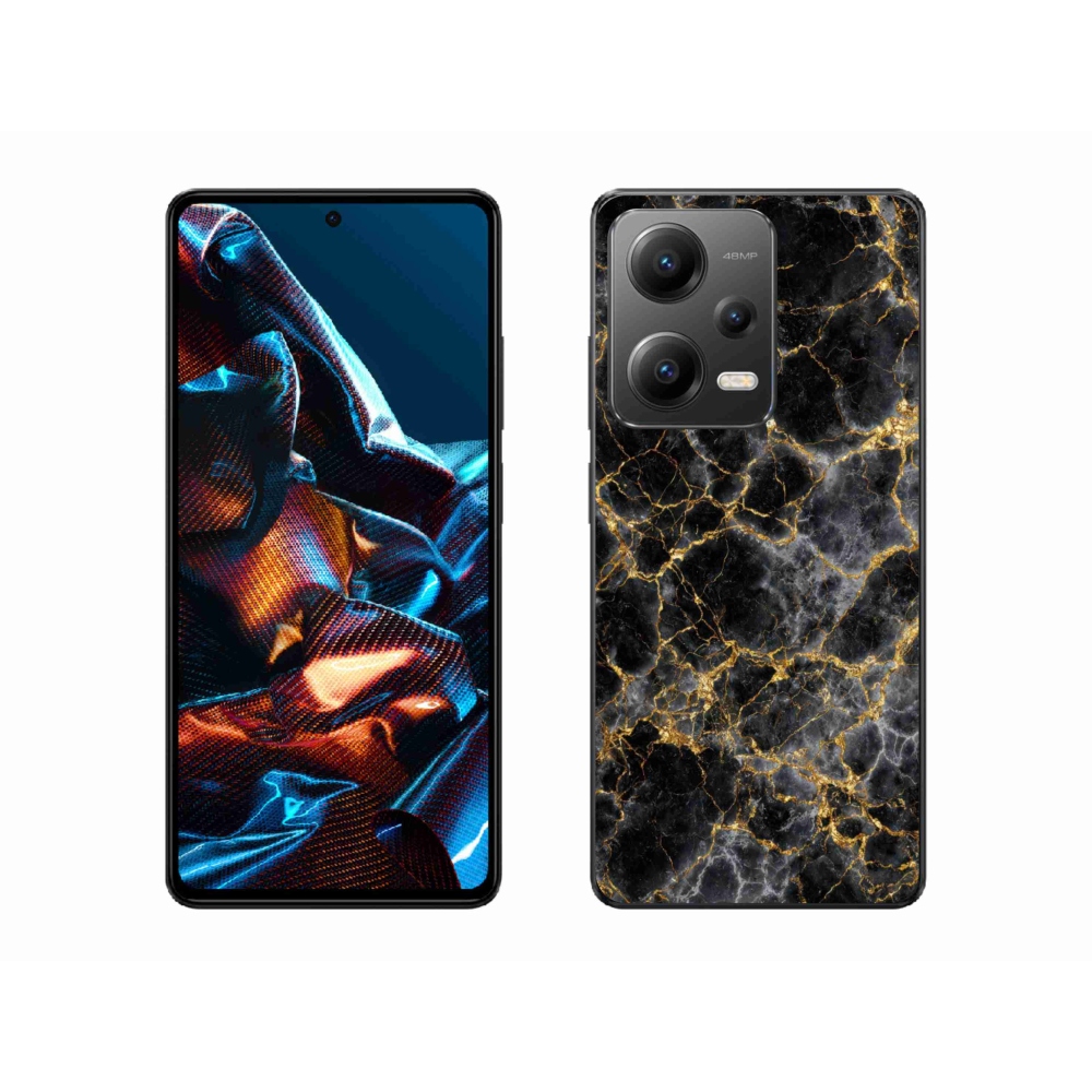 Gél borítás mmCase a Xiaomi Redmi Note 12 Pro 5G számára - absztrakt motívum 43