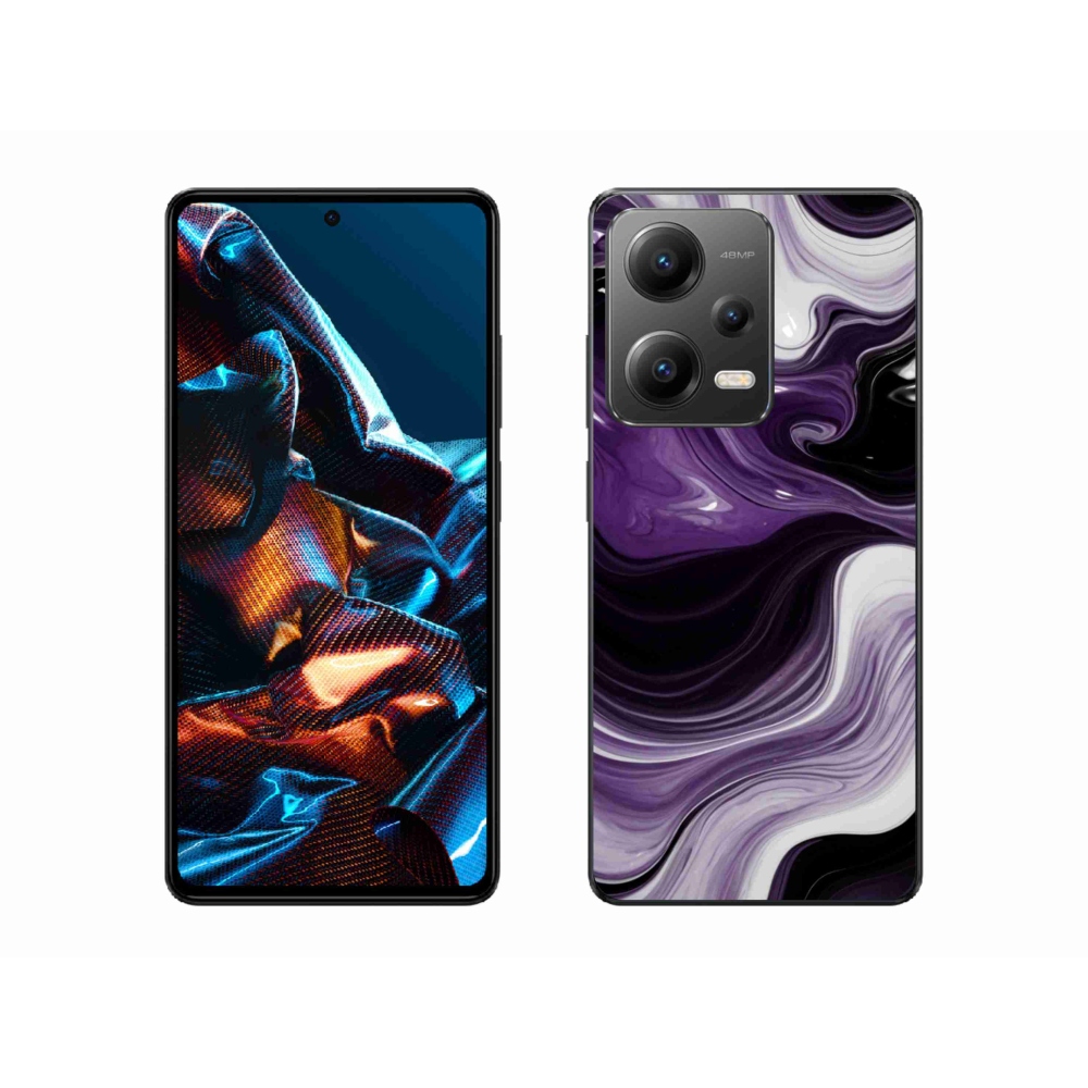 Gél borítás mmCase a Xiaomi Redmi Note 12 Pro 5G számára - absztrakt motívum 46