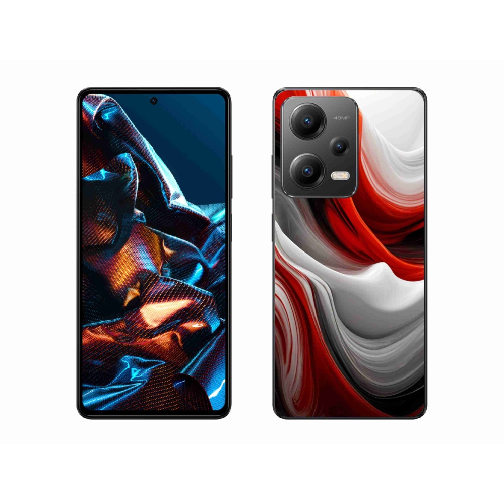 Gél borítás mmCase a Xiaomi Redmi Note 12 Pro 5G számára - absztrakt motívum 47