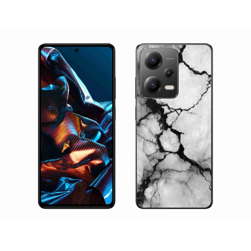 Gél borítás mmCase a Xiaomi Redmi Note 12 Pro 5G számára - absztrakt motívum 50