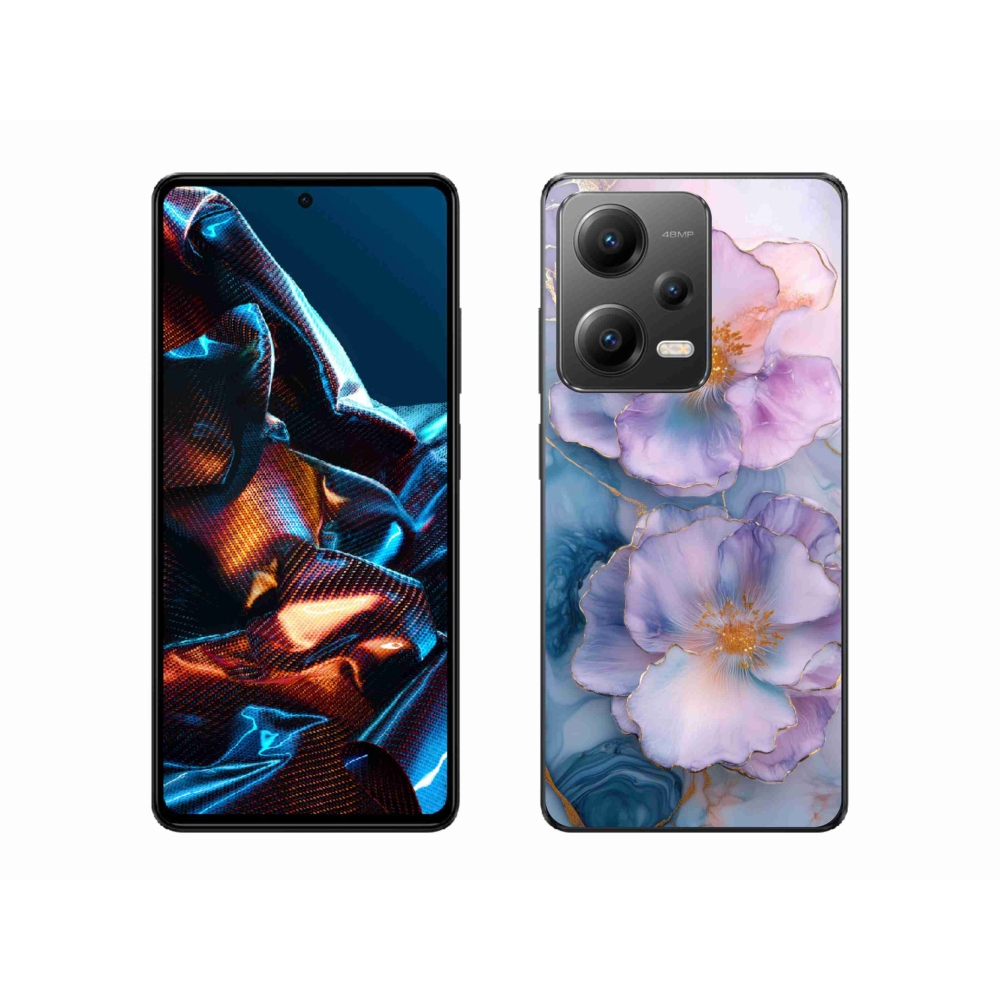 Gél borítás mmCase a Xiaomi Redmi Note 12 Pro 5G számára - absztrakt motívum 51