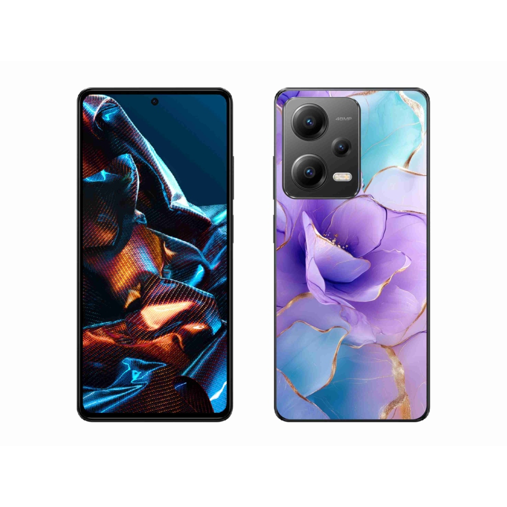 Gél borítás mmCase a Xiaomi Redmi Note 12 Pro 5G számára - absztrakt motívum 52