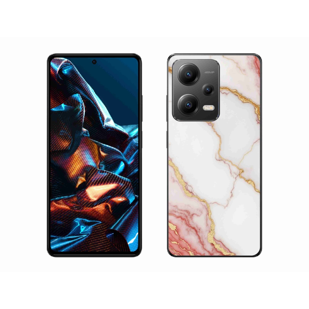 Gél borítás mmCase a Xiaomi Redmi Note 12 Pro 5G számára - absztrakt motívum 53