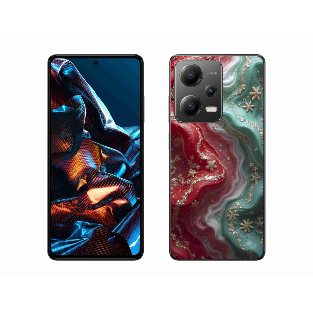 Gél borítás mmCase a Xiaomi Redmi Note 12 Pro 5G számára - absztrakt motívum 54