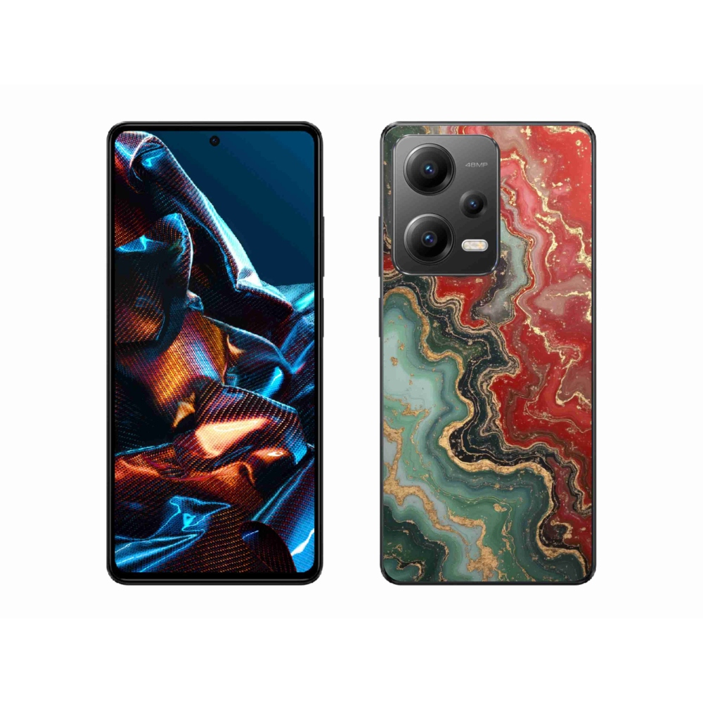 Gél borítás mmCase a Xiaomi Redmi Note 12 Pro 5G számára - absztrakt motívum 55