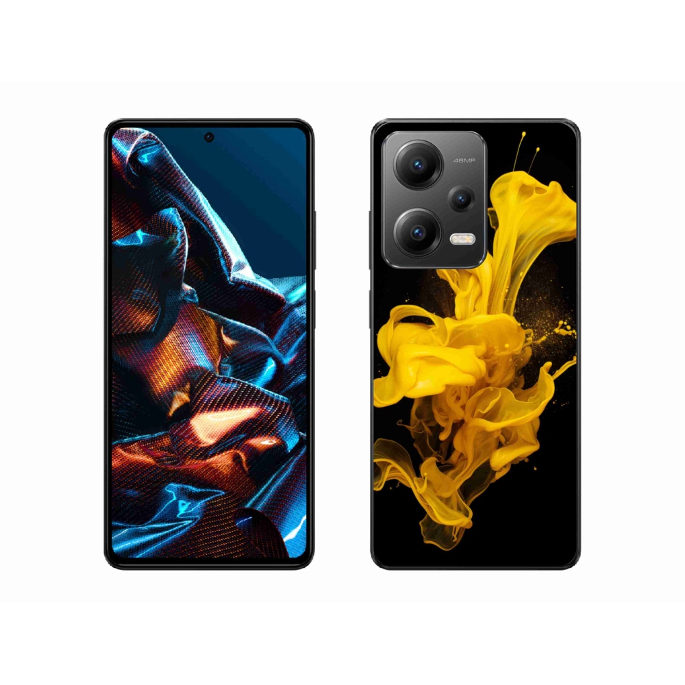 Gél borítás mmCase a Xiaomi Redmi Note 12 Pro 5G számára - absztrakt motívum 56