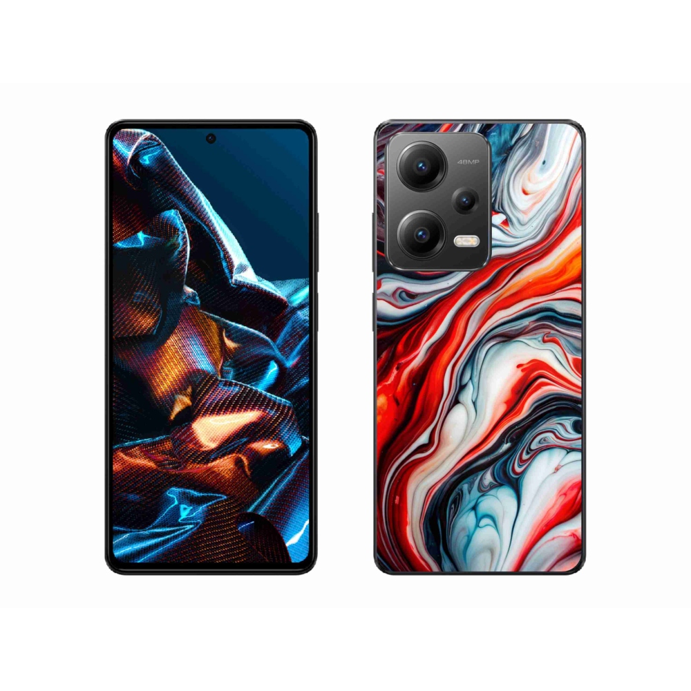 Gél borítás mmCase a Xiaomi Redmi Note 12 Pro 5G számára - absztrakt motívum 63