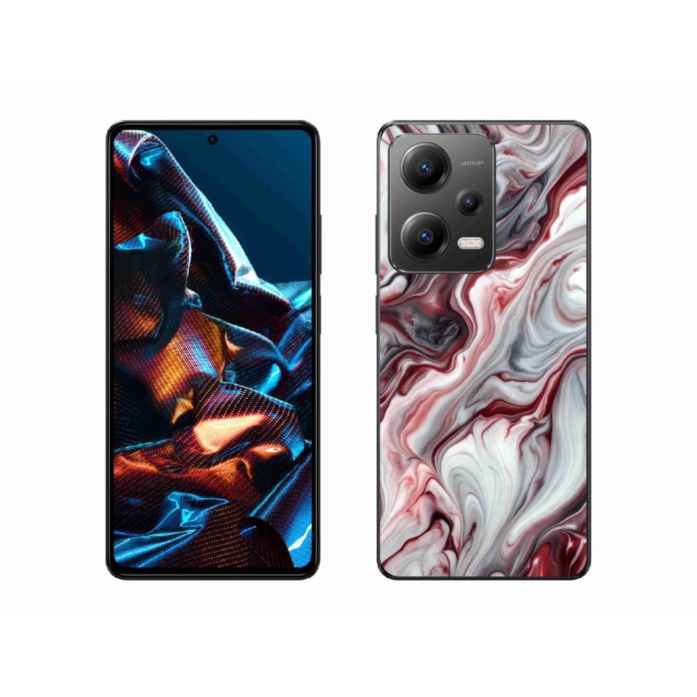 Gél borítás mmCase a Xiaomi Redmi Note 12 Pro 5G számára - absztrakt motívum 64