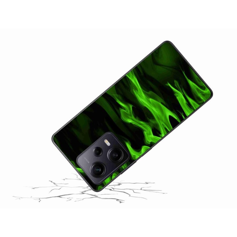 Gél borítás mmCase a Xiaomi Redmi Note 12 Pro+ 5G számára - absztrakt minta 10