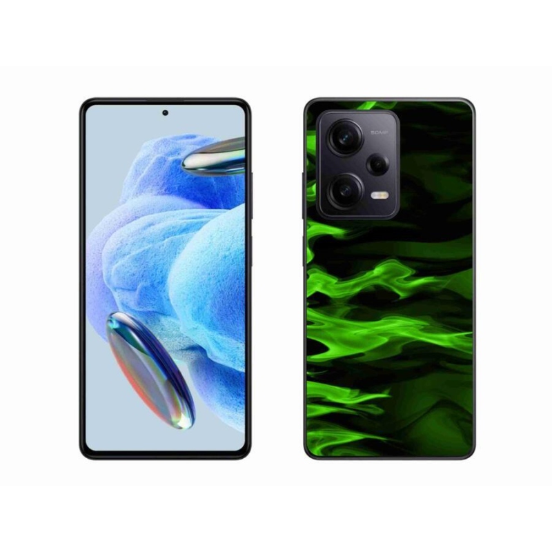 Gél borítás mmCase a Xiaomi Redmi Note 12 Pro+ 5G számára - absztrakt minta 10