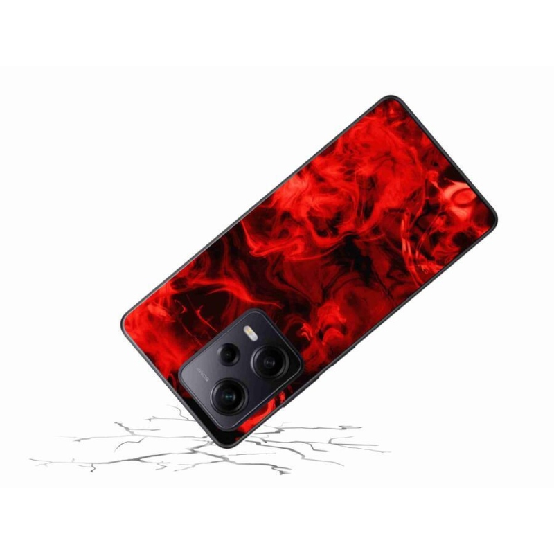 Gél borítás mmCase a Xiaomi Redmi Note 12 Pro+ 5G számára - absztrakt minta 11