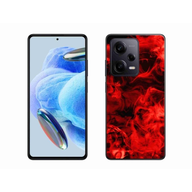 Gél borítás mmCase a Xiaomi Redmi Note 12 Pro+ 5G számára - absztrakt minta 11