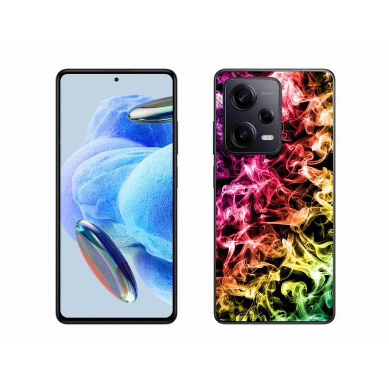 Gél borítás mmCase a Xiaomi Redmi Note 12 Pro+ 5G számára - absztrakt minta 6