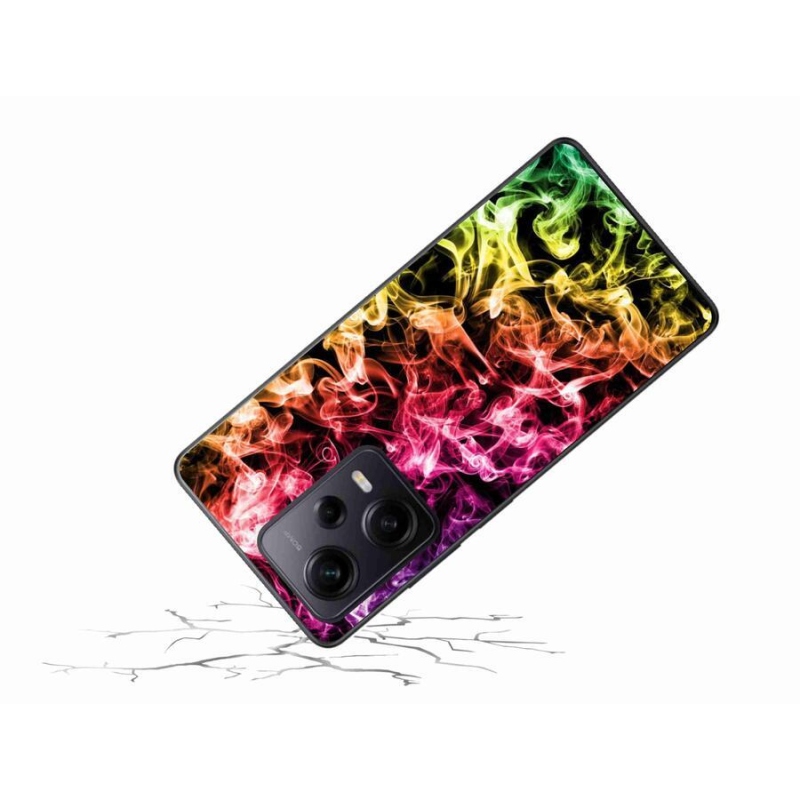 Gél borítás mmCase a Xiaomi Redmi Note 12 Pro+ 5G számára - absztrakt minta 6