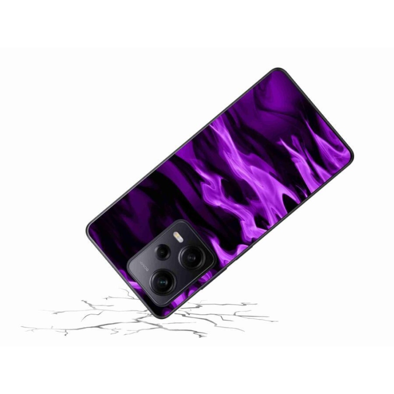 Gél borítás mmCase a Xiaomi Redmi Note 12 Pro+ 5G számára - absztrakt minta 9