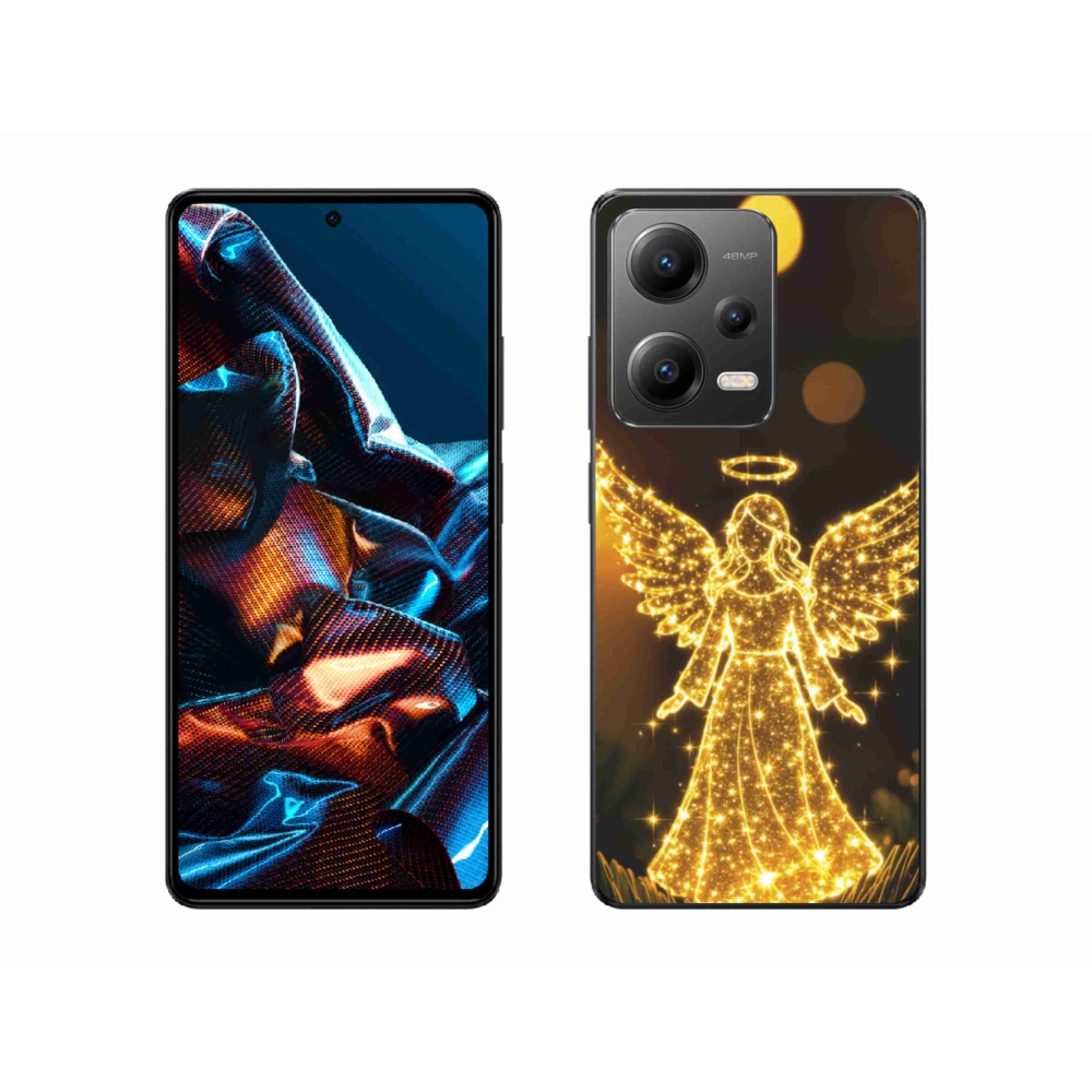 Gél borítás mmCase a Xiaomi Redmi Note 12 Pro 5G-hez - angyal