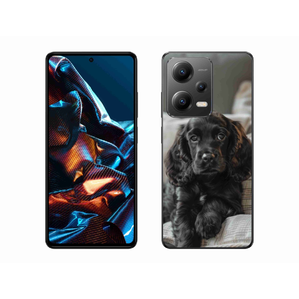 Gél borítás mmCase a Xiaomi Redmi Note 12 Pro 5G-hez - angol kokárdaspániel