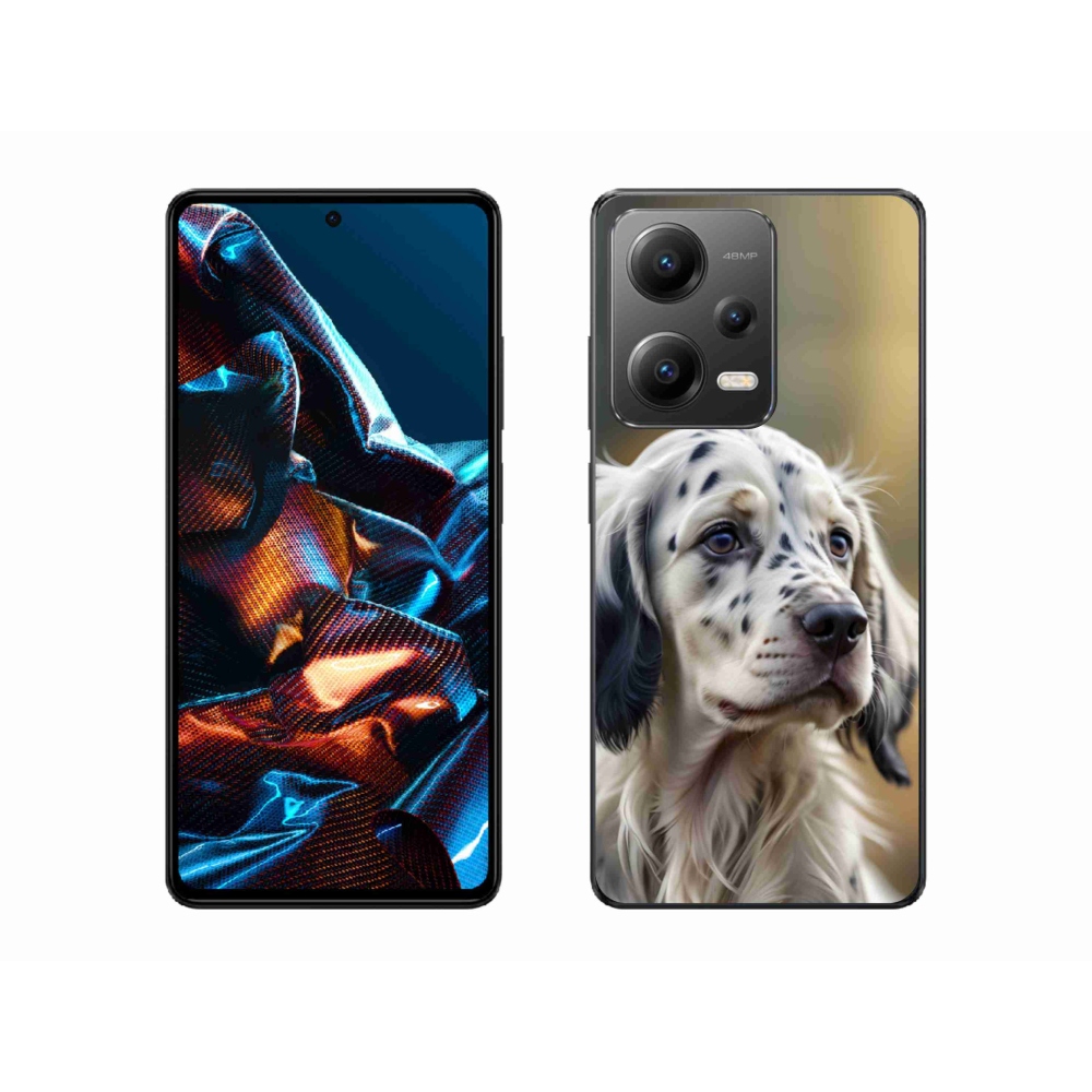 Gél borítás mmCase a Xiaomi Redmi Note 12 Pro 5G-hez - angol szetter