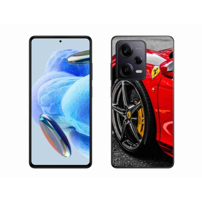 Gél borítás mmCase a Xiaomi Redmi Note 12 Pro+ 5G - auto 1