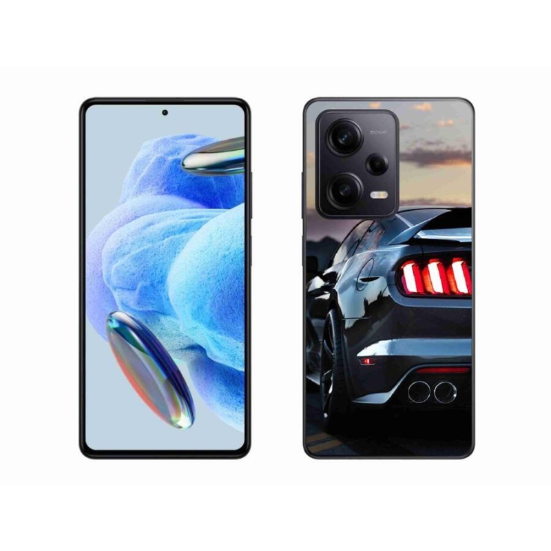 Gél borítás mmCase a Xiaomi Redmi Note 12 Pro+ 5G - auto 7