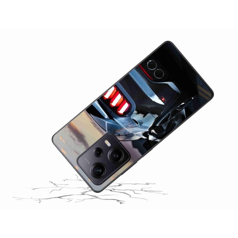 Gél borítás mmCase a Xiaomi Redmi Note 12 Pro+ 5G - auto 7