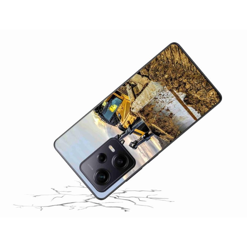 Gél borítás mmCase a Xiaomi Redmi Note 12 Pro+ 5G számára - digger