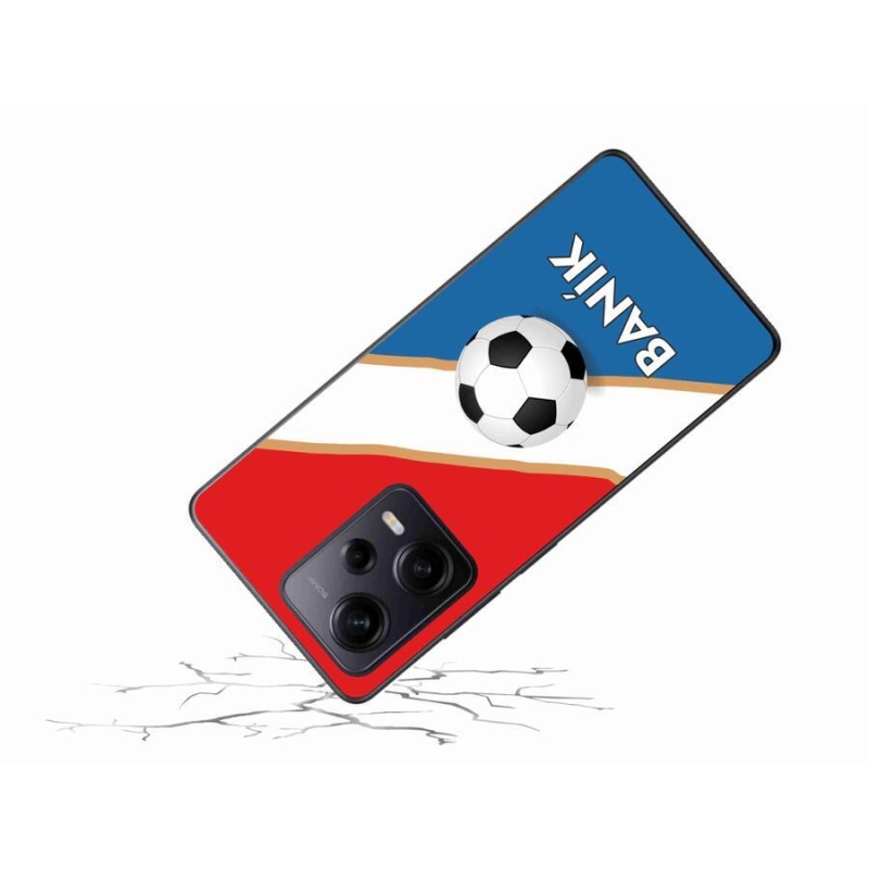 Zselés borítás mmCase a Xiaomi Redmi Note 12 Pro+ 5G számára - Baník