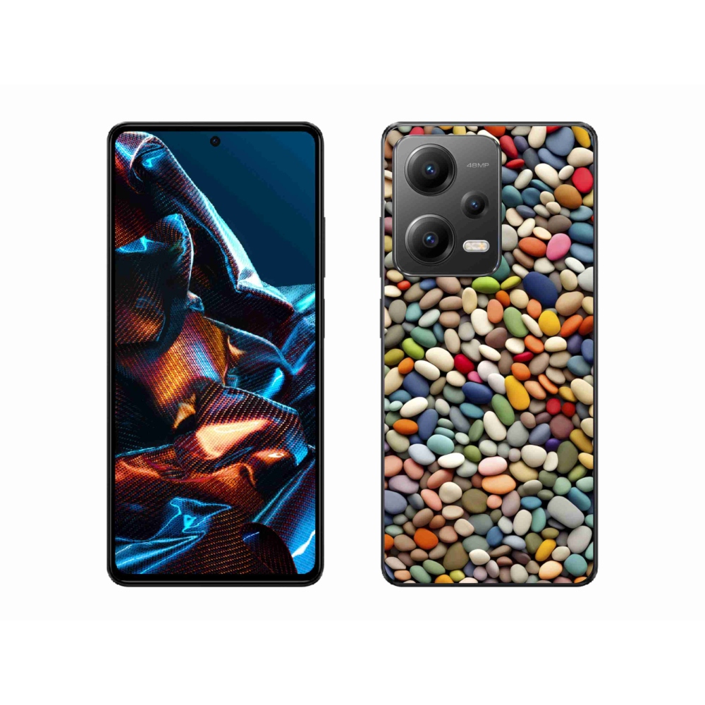 Gél borítás mmCase a Xiaomi Redmi Note 12 Pro 5G-hez - színes strasszkövek 2