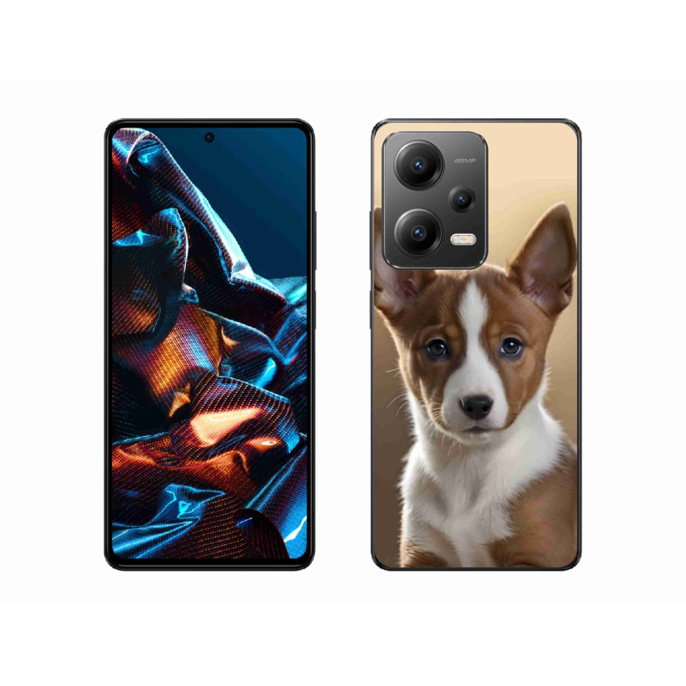 Gél borítás mmCase a Xiaomi Redmi Note 12 Pro 5G-hez - basenji