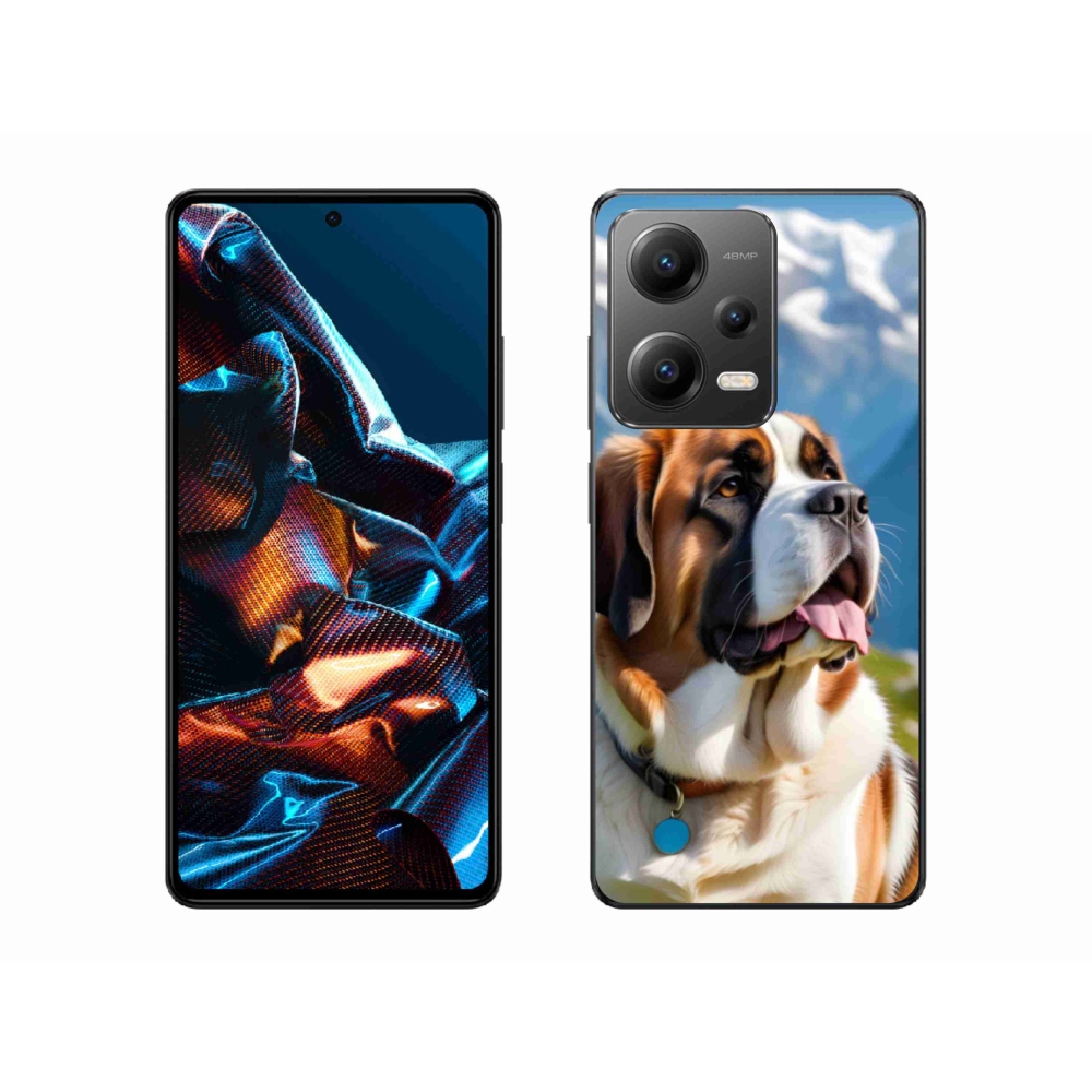 Gél borítás mmCase a Xiaomi Redmi Note 12 Pro 5G-hez - bernardine