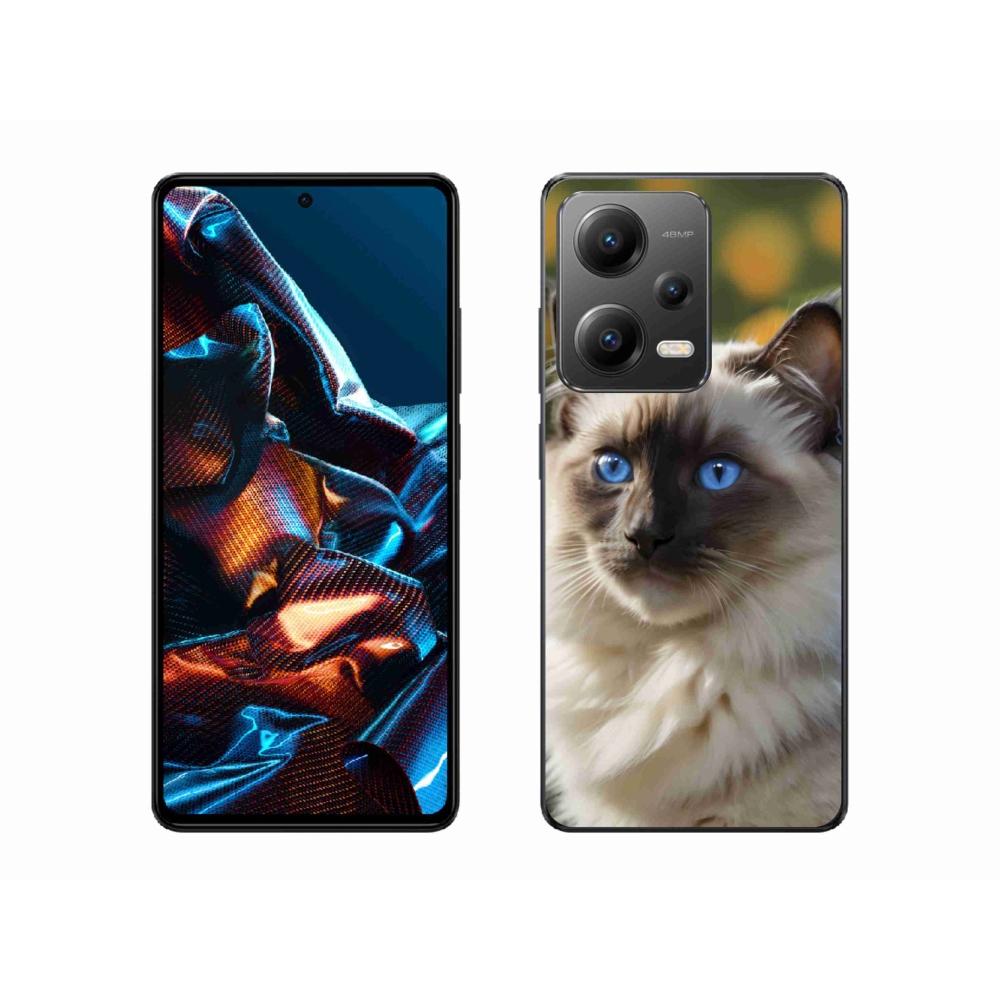 Gél borítás mmCase a Xiaomi Redmi Note 12 Pro 5G-hez - fehér rongybaba