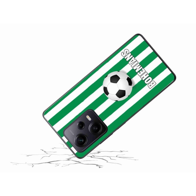 Gél borítás mmCase a Xiaomi Redmi Note 12 Pro+ 5G számára - Bohemians