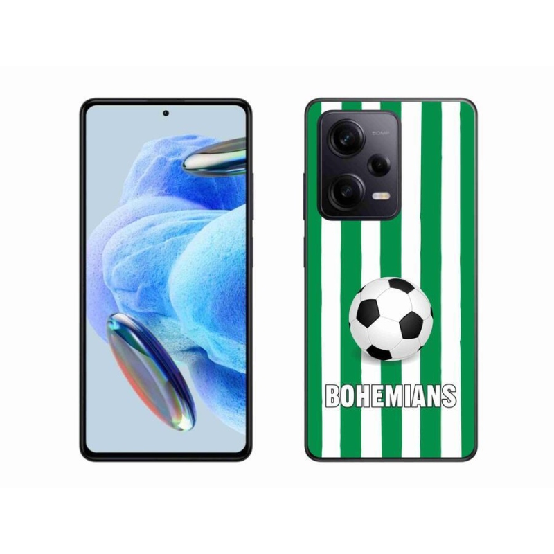 Gél borítás mmCase a Xiaomi Redmi Note 12 Pro+ 5G számára - Bohemians