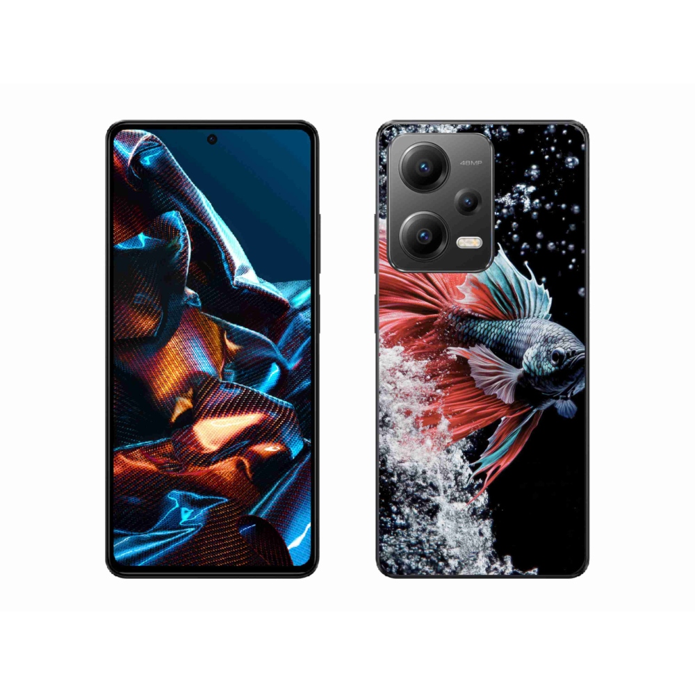Gél borítás mmCase a Xiaomi Redmi Note 12 Pro 5G - vadász színű