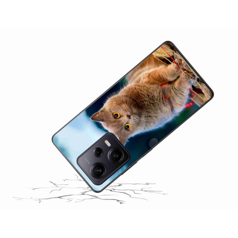 Gél borítás mmCase a Xiaomi Redmi Note 12 Pro+ 5G számára - brit kék 2