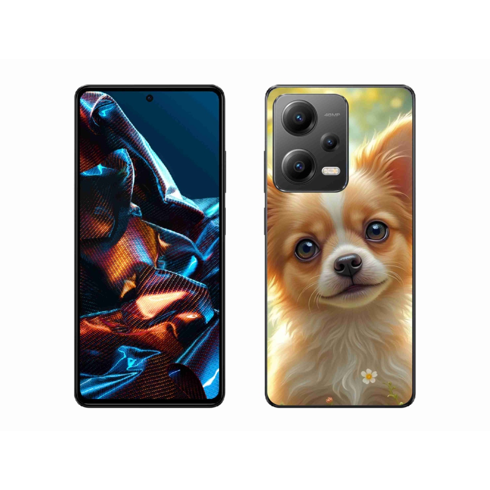 Gél borítás mmCase a Xiaomi Redmi Note 12 Pro 5G számára - chihuahua 5