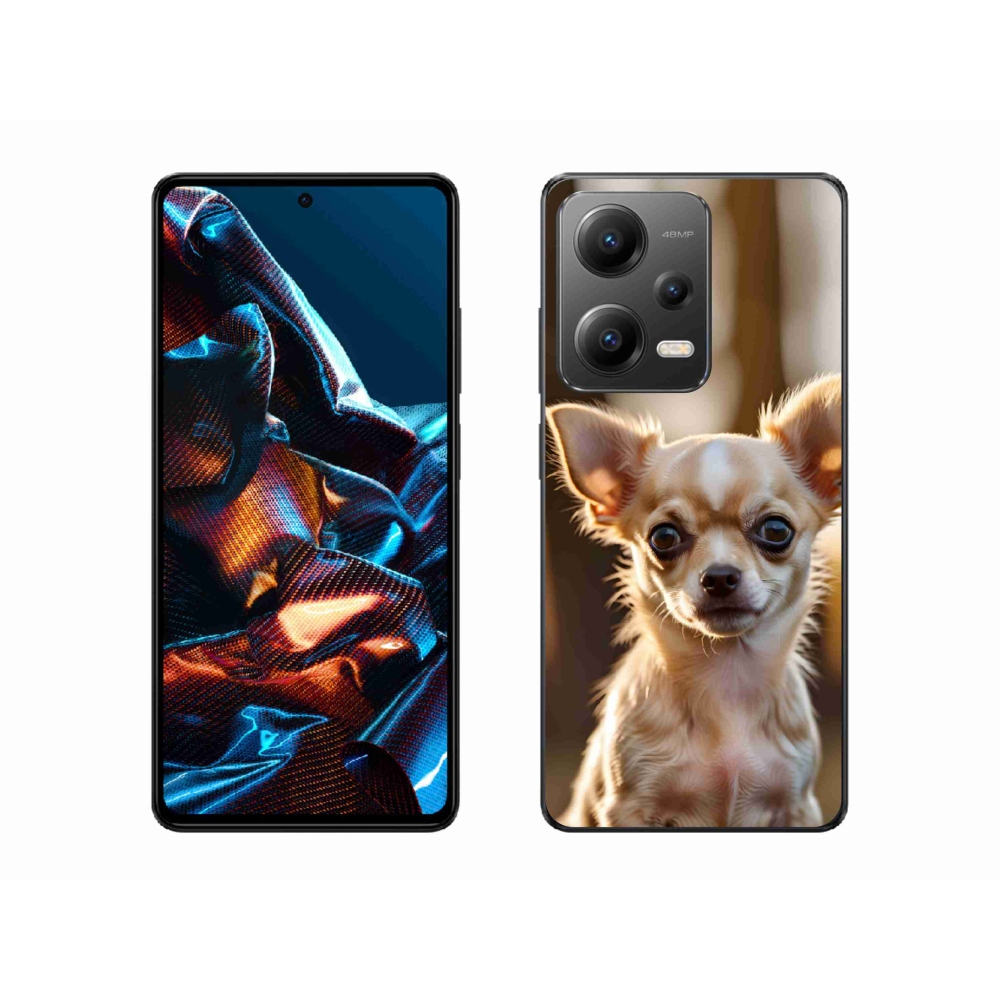 Gél borítás mmCase a Xiaomi Redmi Note 12 Pro 5G-hez - chihuahua 6