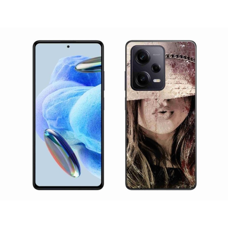 Gél borítás mmCase a Xiaomi Redmi Note 12 Pro+ 5G - lányhoz