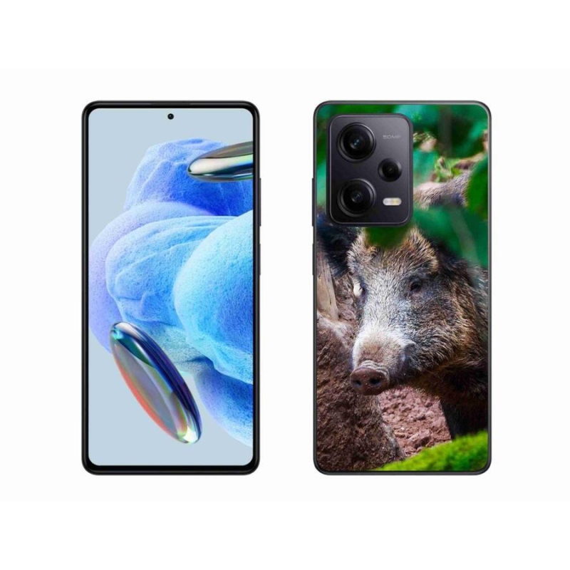 Gél borítás mmCase a Xiaomi Redmi Note 12 Pro+ 5G - vaddisznóhoz