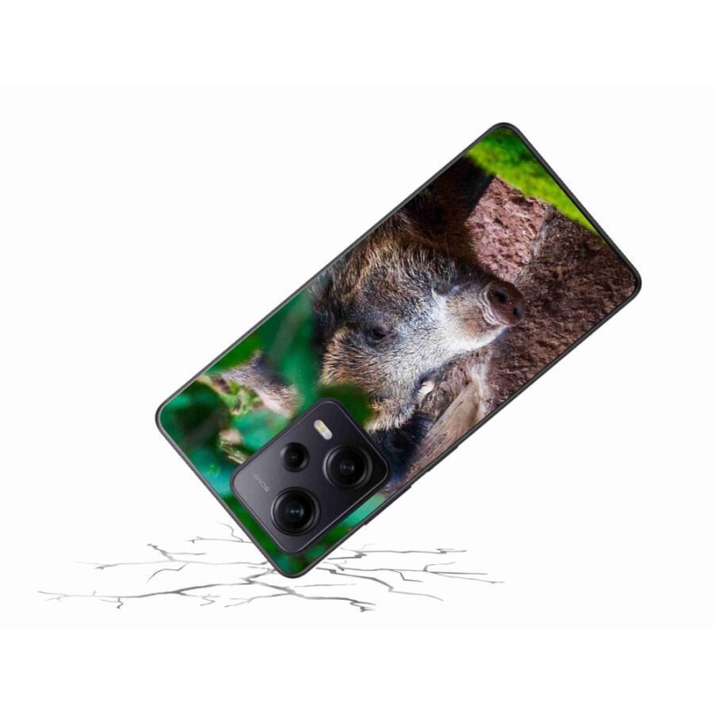 Gél borítás mmCase a Xiaomi Redmi Note 12 Pro+ 5G - vaddisznóhoz