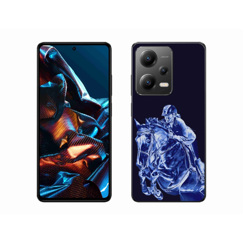 Gél borítás mmCase a Xiaomi Redmi Note 12 Pro 5G számára - versenyló