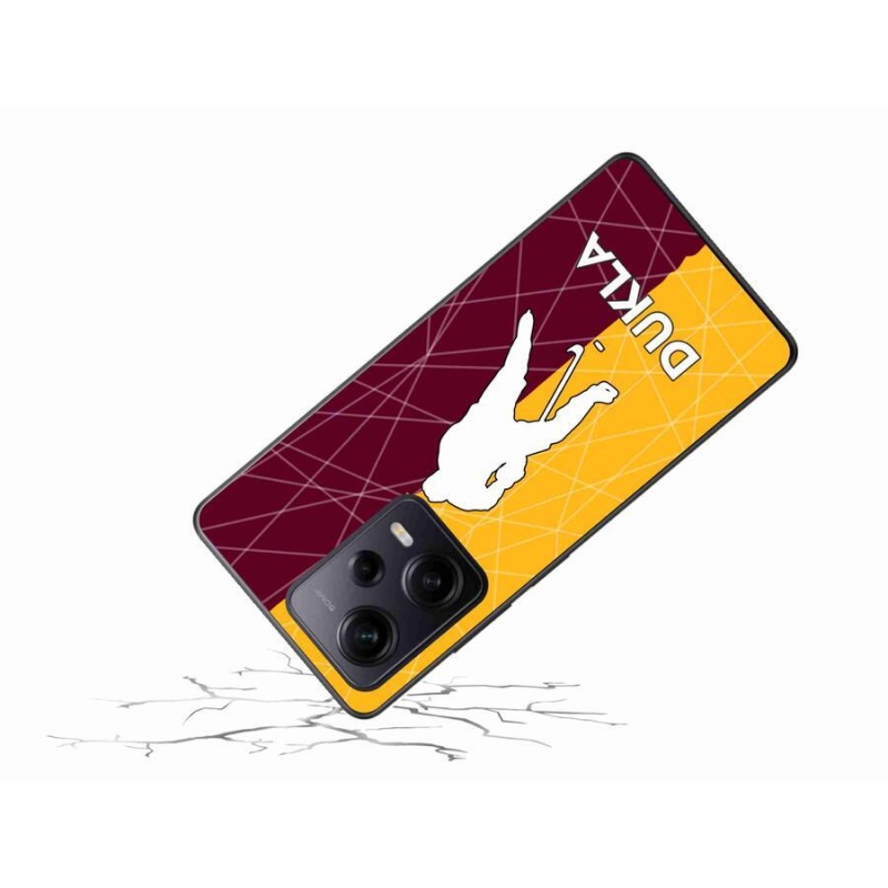 Zselés borítás mmCase a Xiaomi Redmi Note 12 Pro+ 5G számára - Dukla